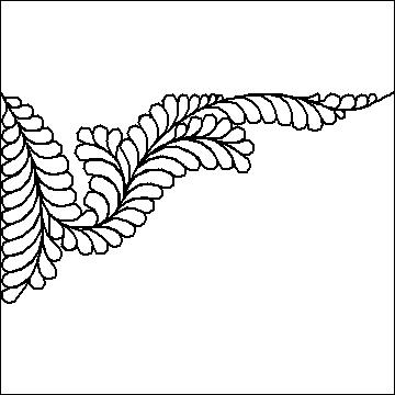 (image for) 30-60-90 Feather Plume-L02946* - Click Image to Close